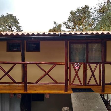 Termas El Pantanal Villa Papallacta Dış mekan fotoğraf