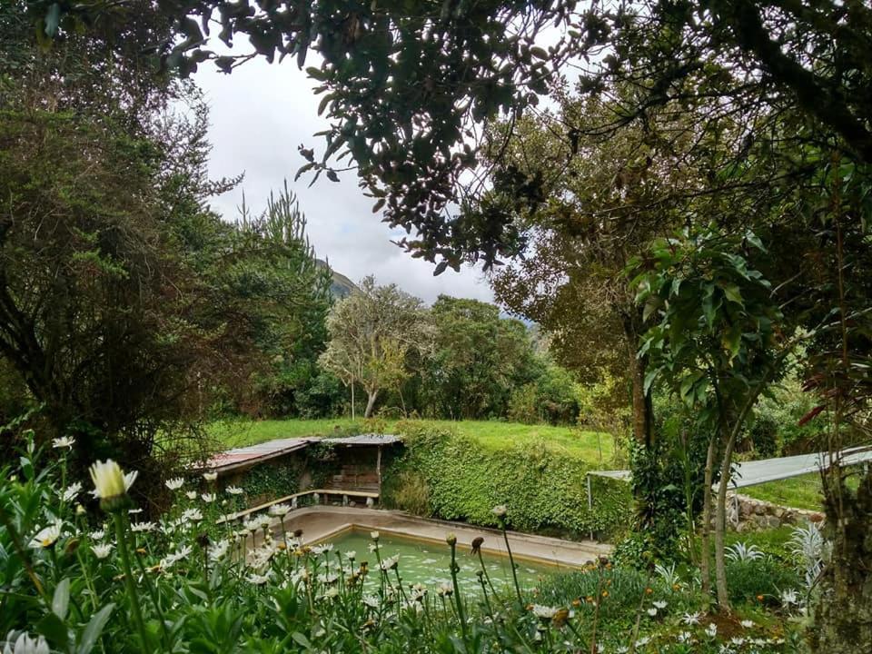Termas El Pantanal Villa Papallacta Dış mekan fotoğraf