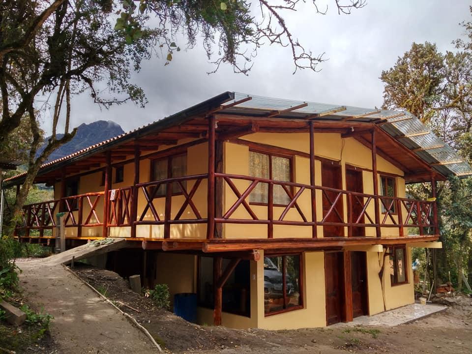Termas El Pantanal Villa Papallacta Dış mekan fotoğraf