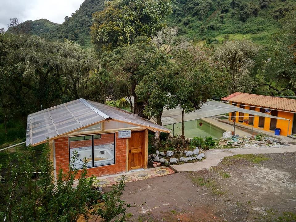 Termas El Pantanal Villa Papallacta Dış mekan fotoğraf