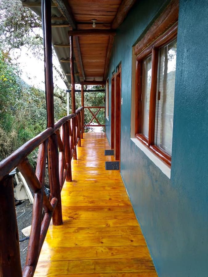 Termas El Pantanal Villa Papallacta Dış mekan fotoğraf