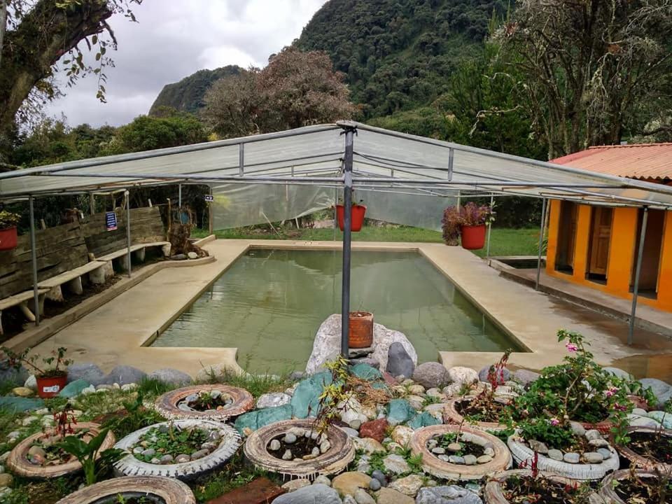 Termas El Pantanal Villa Papallacta Dış mekan fotoğraf