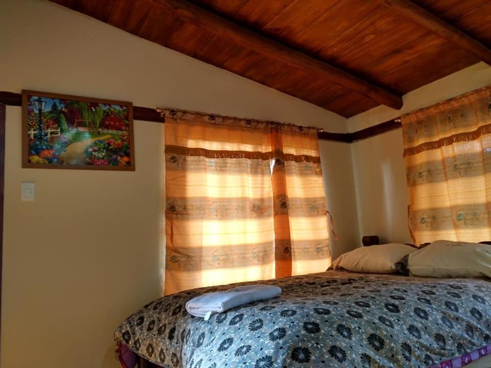 Termas El Pantanal Villa Papallacta Dış mekan fotoğraf