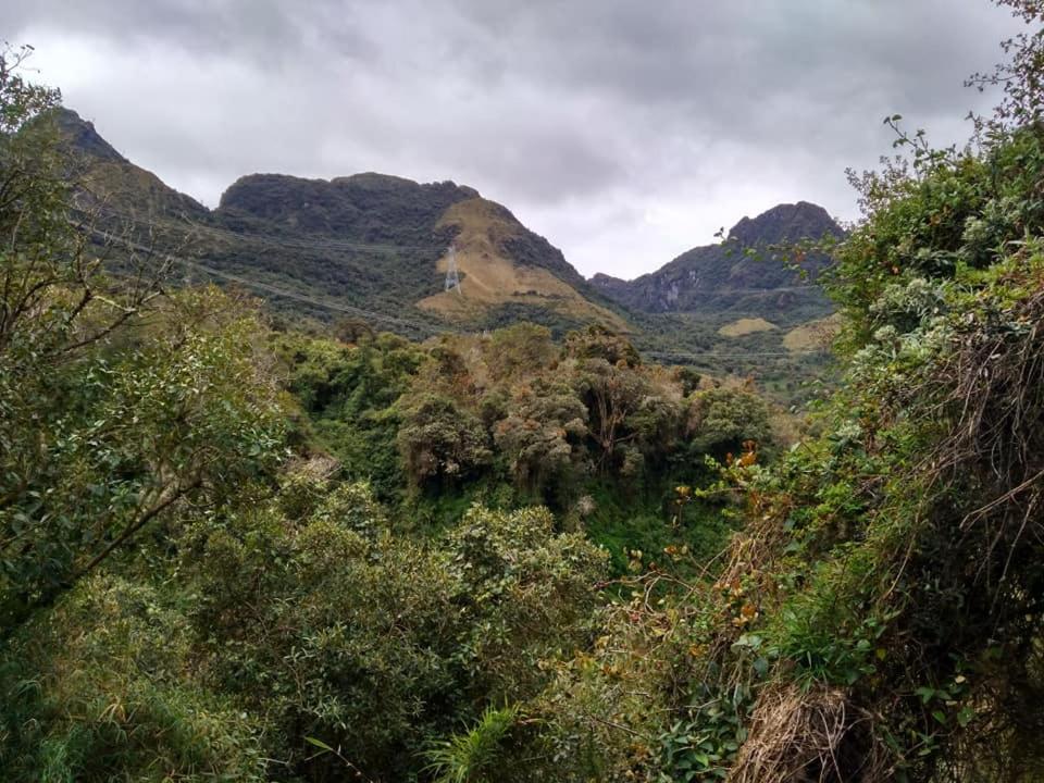Termas El Pantanal Villa Papallacta Dış mekan fotoğraf